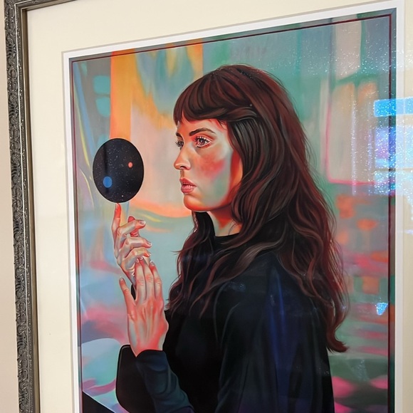 Power of Three," limited edition pigment print by Dutch artist Martine Johanna - Picture 4 of 6